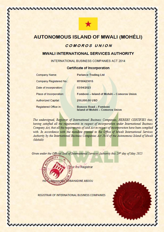 certificate-of-incorporation