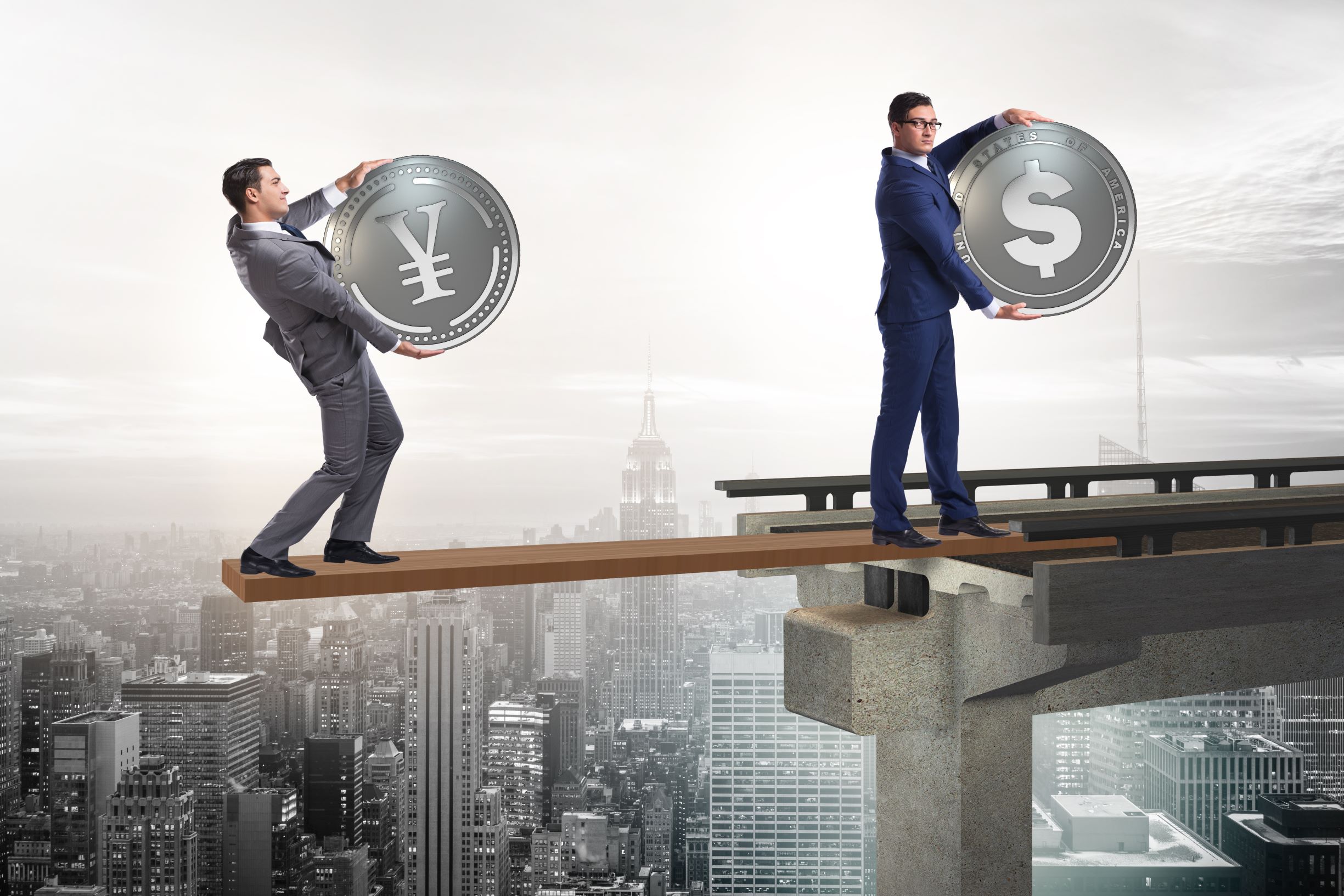 USDJPY растет в преддверии макроэкономических данных в США