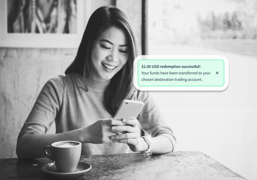 Redeem points for Rewards