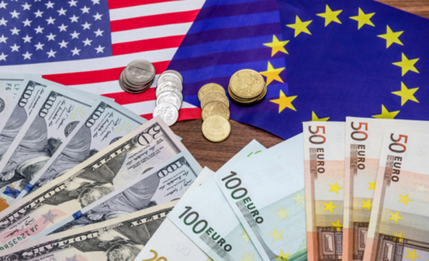 EURUSD растет на фоне намерений Трампа изменить торговую политику страны