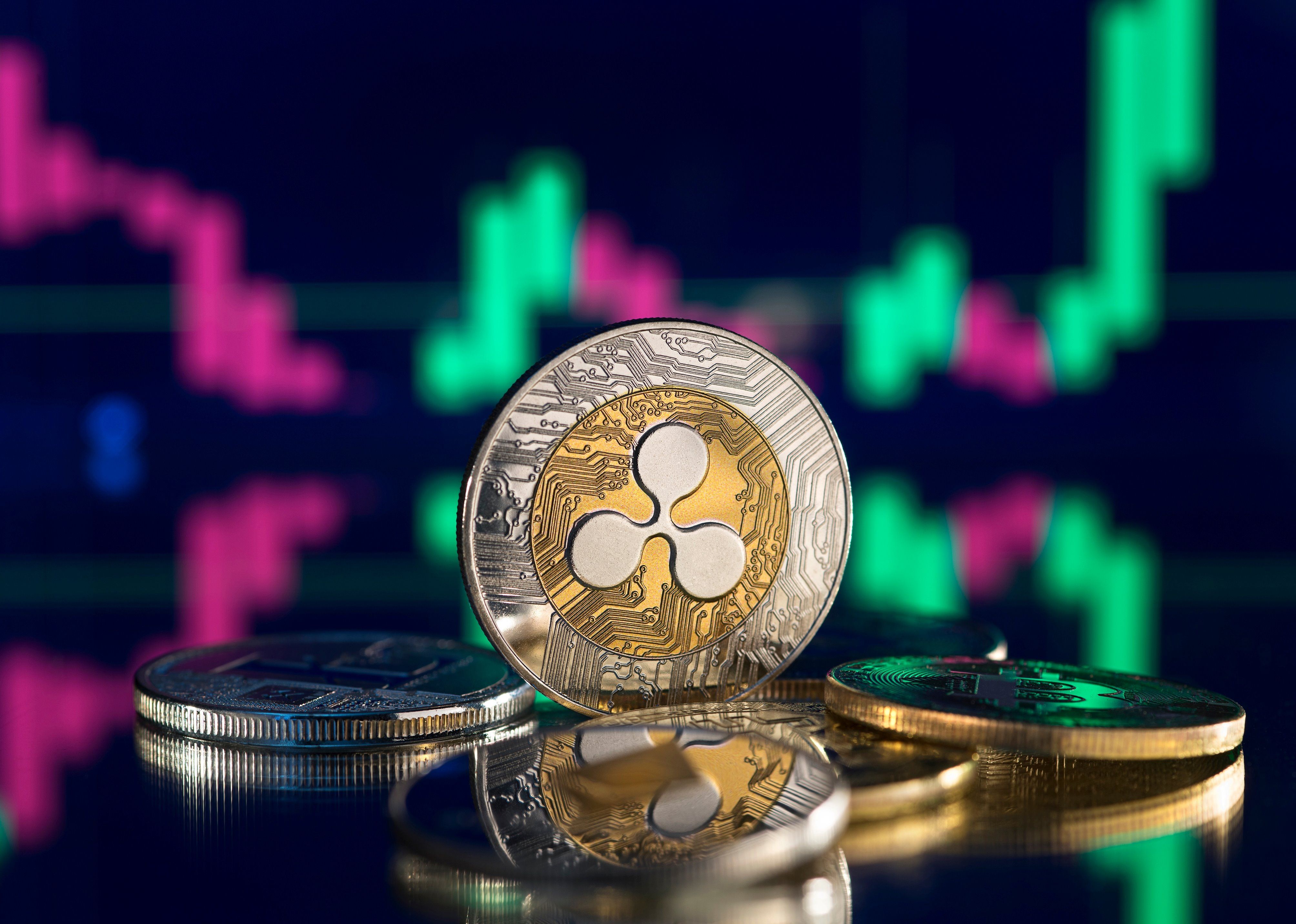 Ripple pulls back, still up 100% YTD