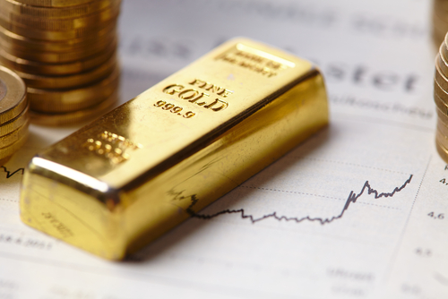 Gold strides towards $2k